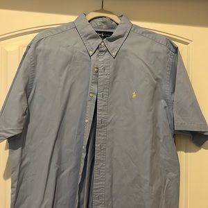 Polo By Ralph Lauren Light Blue MEN’s Button Up Shirt